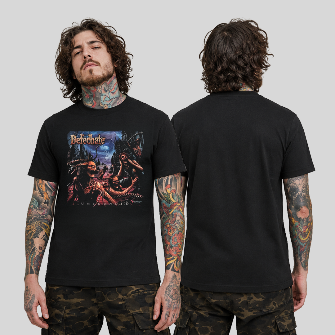 Camiseta Algodon Detechate Unbounded