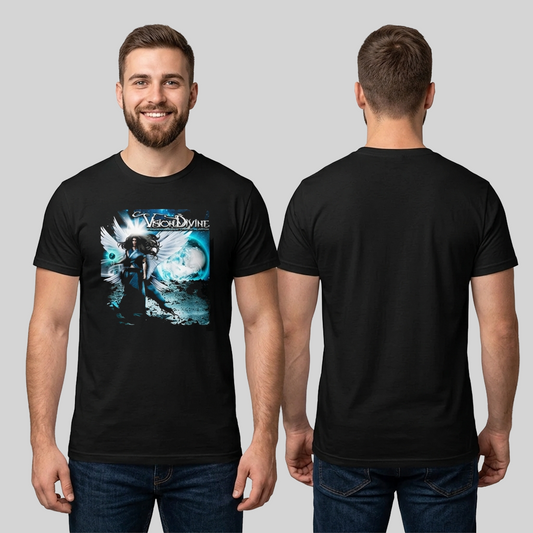 Camiseta Algodon Vision Divine 9 Degrees West of the Moon