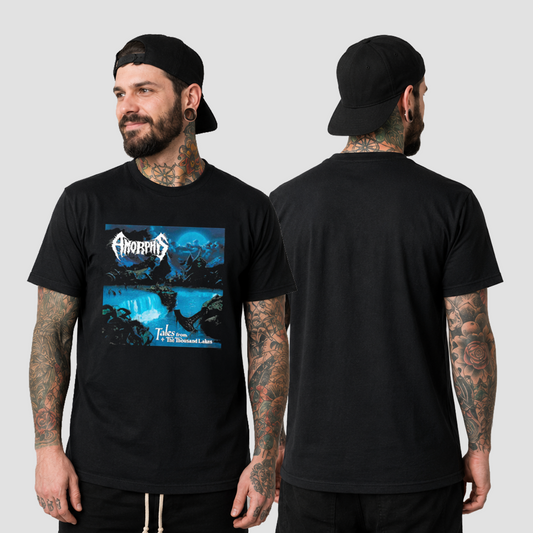 Camiseta Algodon Amorphis Tales From The Thousand Lakes