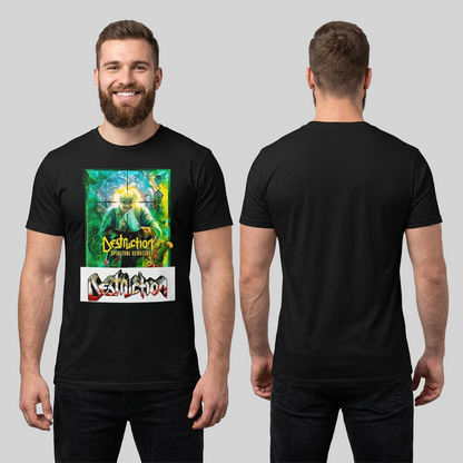 Camiseta Algodon Destruction Spiritual Genocide