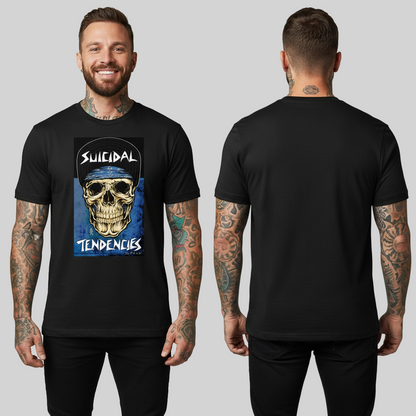 Camiseta Algodon Suicidal Tendencies Face