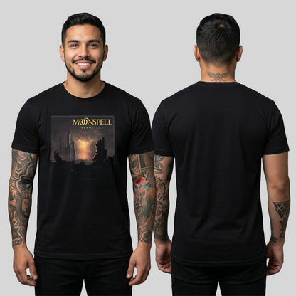 Camiseta Algodon Moonspell Hermitage
