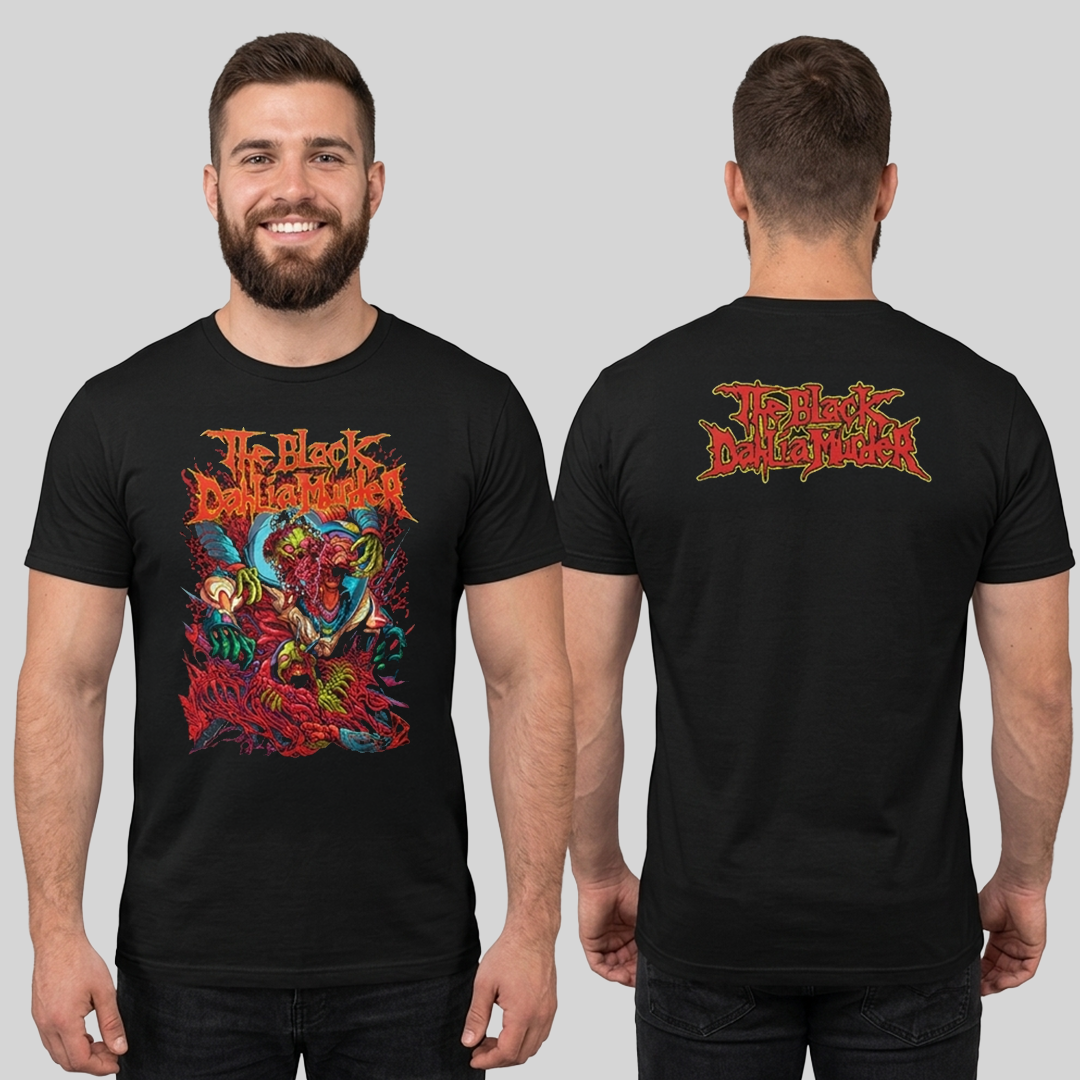 Camiseta Algodon The Black Dahlia Murder