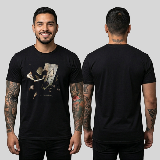Camiseta Algodon Tristania Darkest White