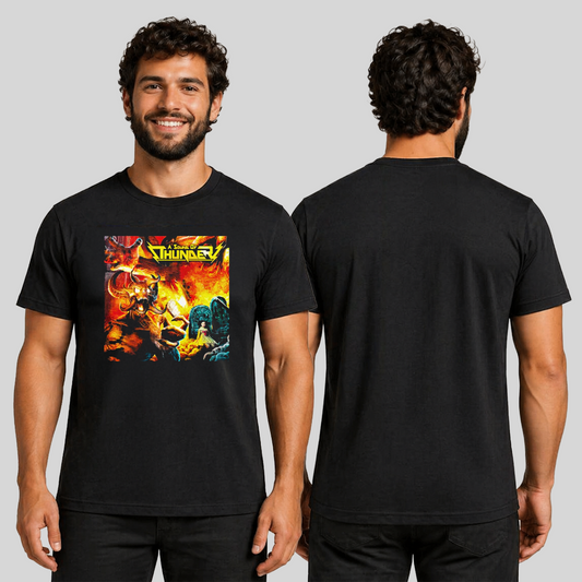 Camiseta Algodon A Sound Of Thunder Infierno