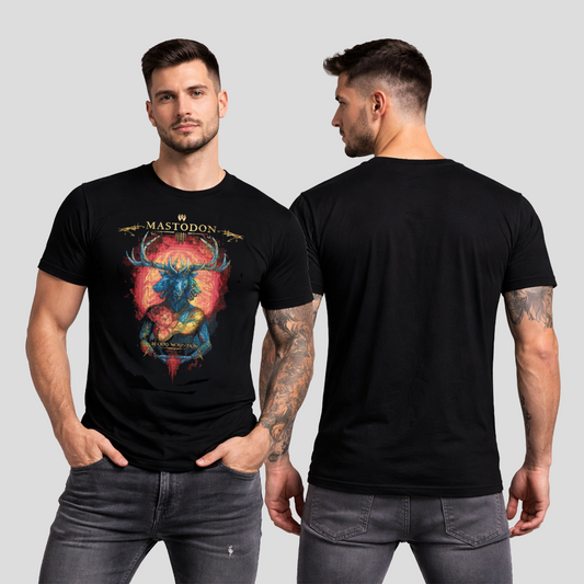 Camiseta Algodon Mastodon Blood Mountain