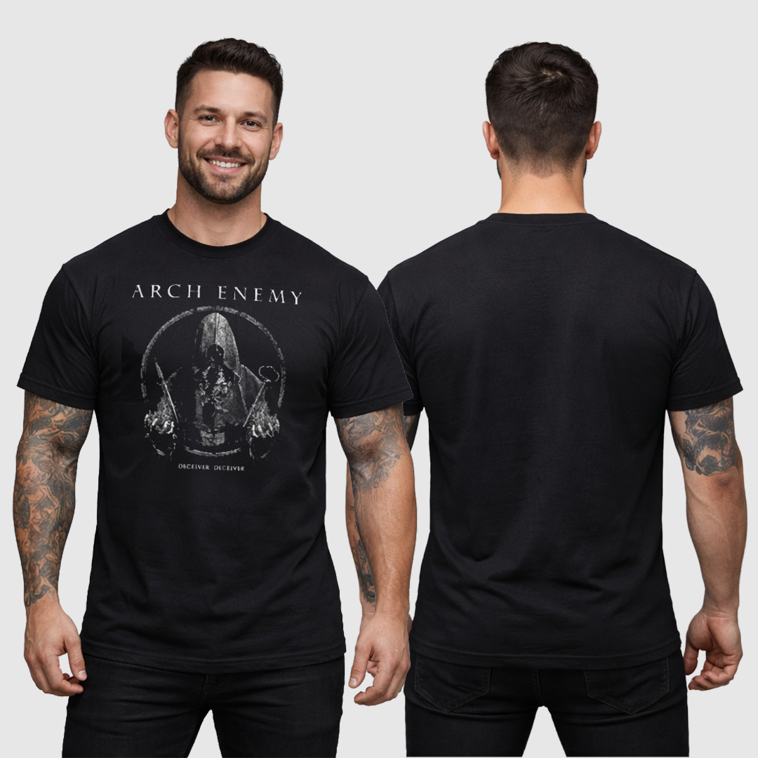 Camiseta Algodon Arch Enemy Deceiver
