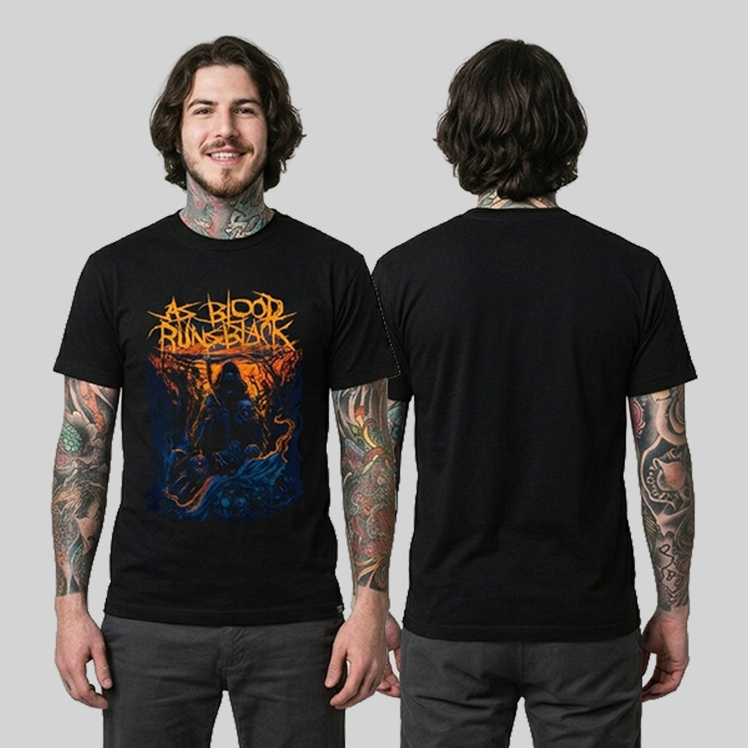 Camiseta As Blood Runs Black Poster