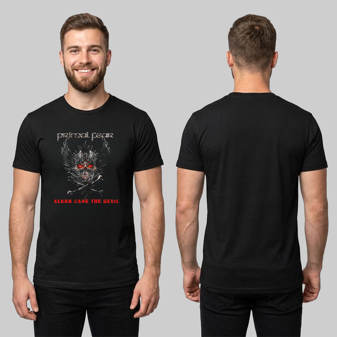 Camiseta Algodon Primal Fear Along Came The Devil