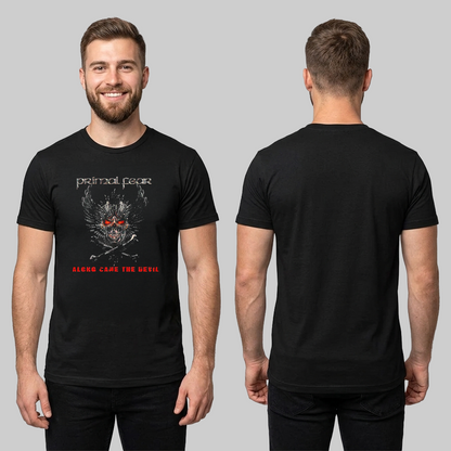 Camiseta Algodon Primal Fear Along Came The Devil