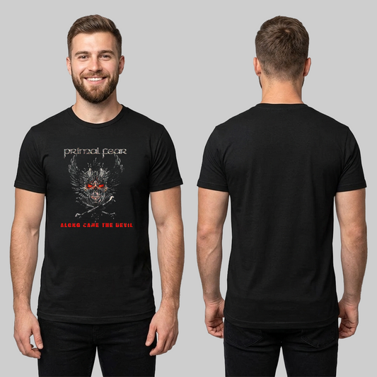 Camiseta Algodon Primal Fear Along Came The Devil