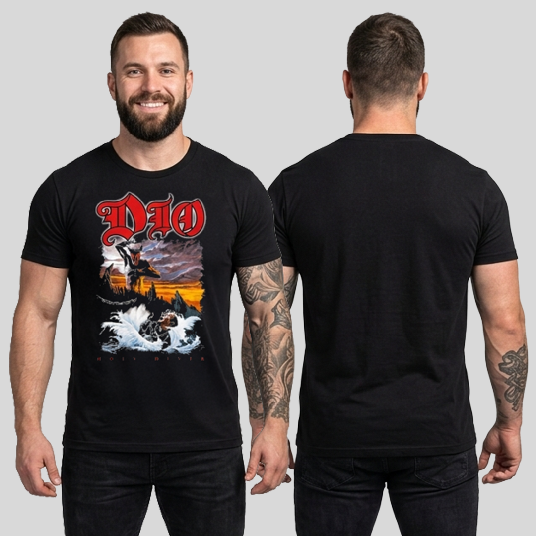 Camiseta Algodon Dio Holy Diver