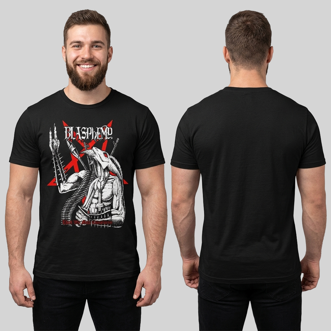 Camiseta Algodon Tribute To Blasphemy