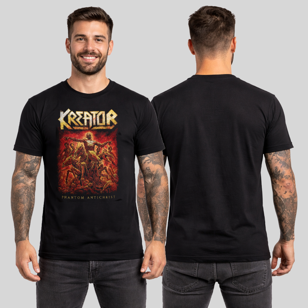 Camiseta Algodon Kreator Phantom