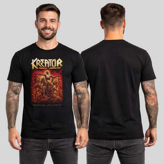 Camiseta Algodon Kreator Phantom