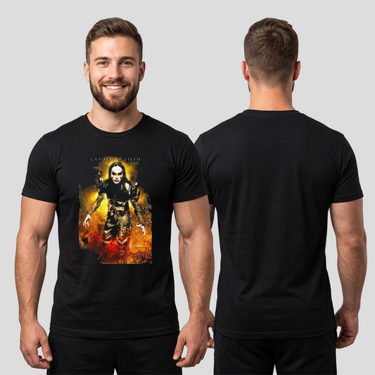 Camiseta Algodon Cradle Of Filth Poster