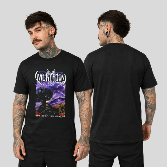 Camiseta Algodon Ackyriun Realm Of The Fallen