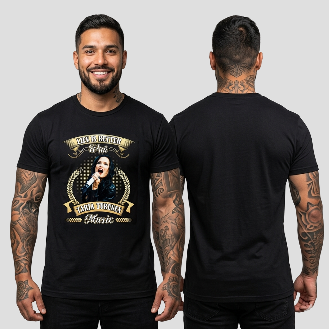 Camiseta Algodon Life Is Better With Lynda Carter