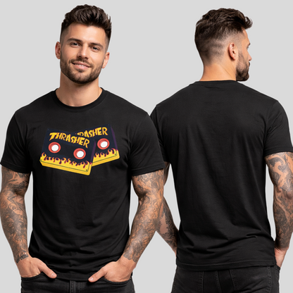 Camiseta Algodon Thrasher Casete