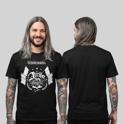 Camiseta Tres de Corazon Arriba las banderas