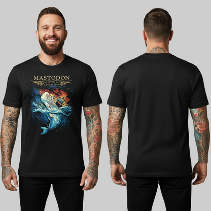 Camiseta Algodon Mastodon Leviathan