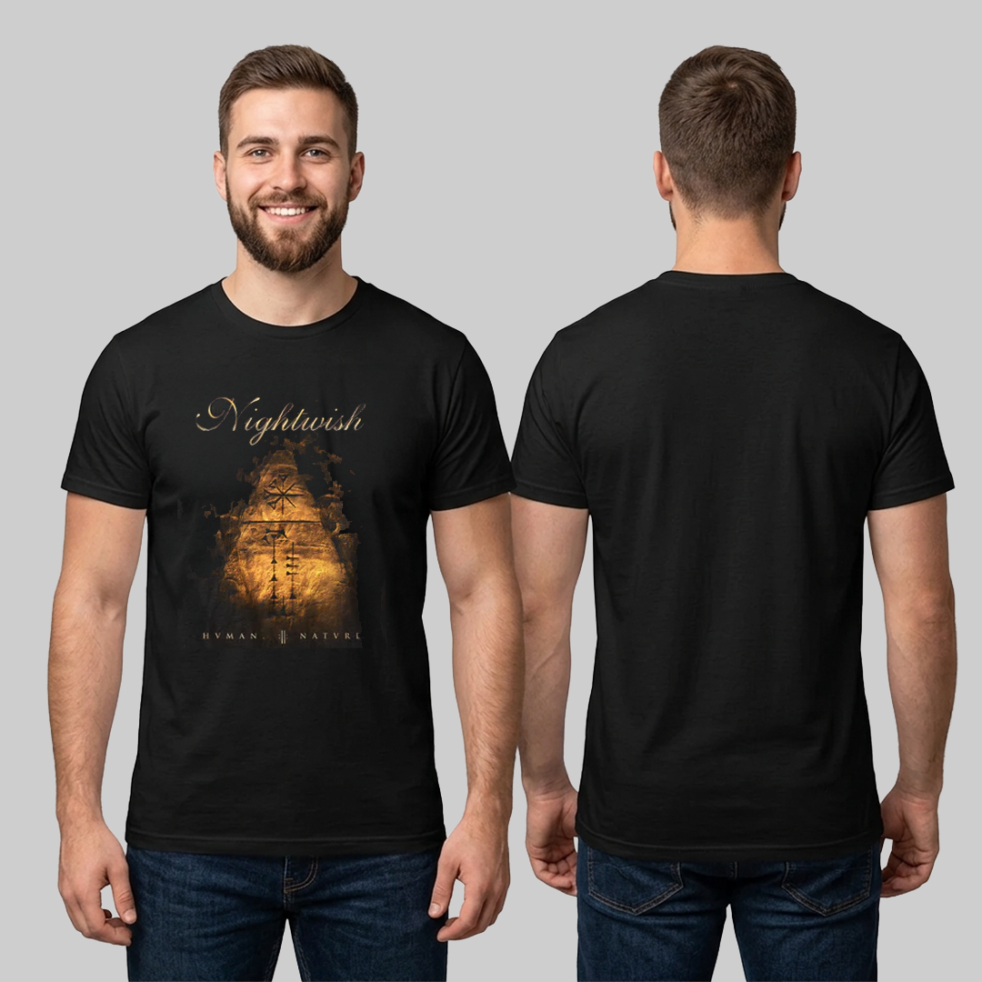 Camiseta Algodon Nightwish Hvman Natvre