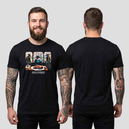 Camiseta Algodon king Crimson The Power To Believe