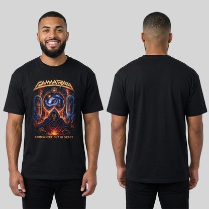 Camiseta Algodon gamaray valley Somewhere Out In Space