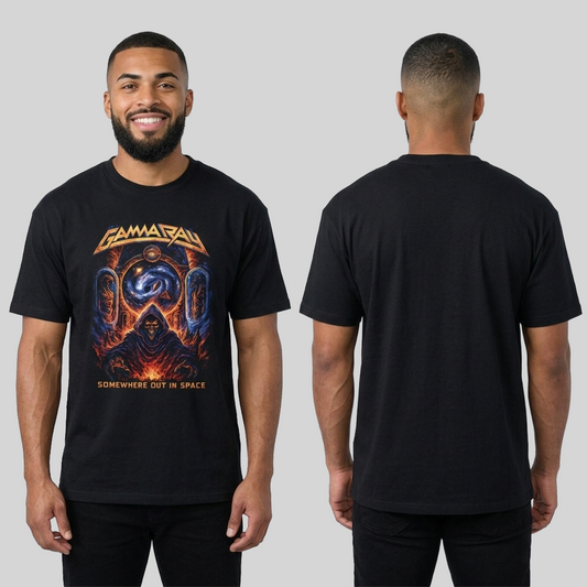 Camiseta Algodon gamaray valley Somewhere Out In Space