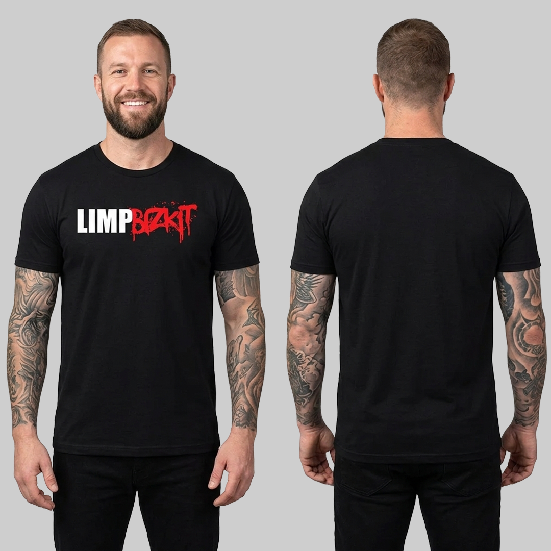 Camiseta Algodon Limp Bizkit Logo