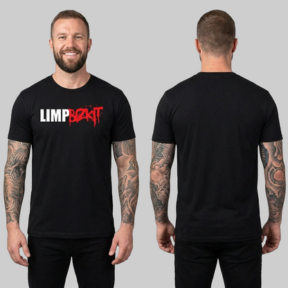 Camiseta Algodon Limp Bizkit Logo