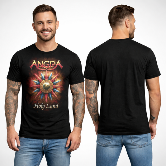 Camiseta Algodon Angra Hollyland