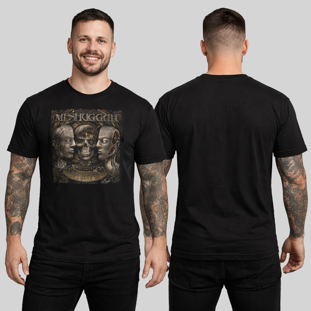 Camiseta Algodon Meshuggah Destroy Erase Improve