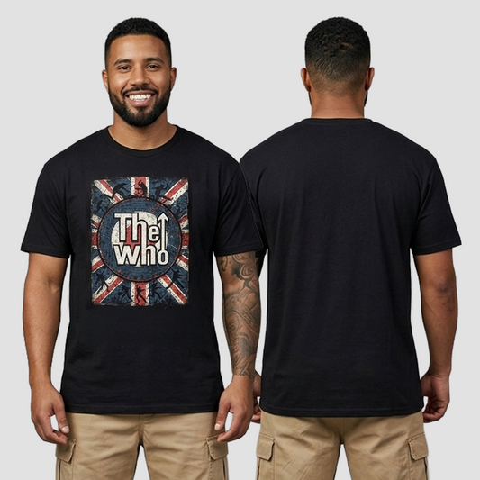 Camiseta Algodon The Who British