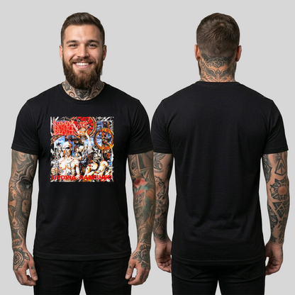 Camiseta Algodon Napalm Death Utopia Banished