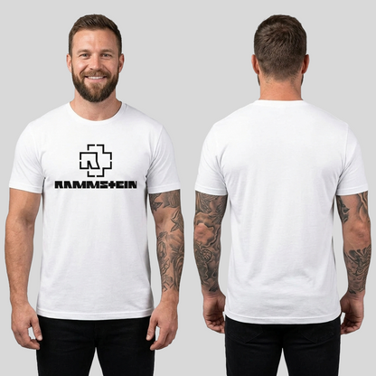Camiseta Algodon Rammstein ROCK STYLE