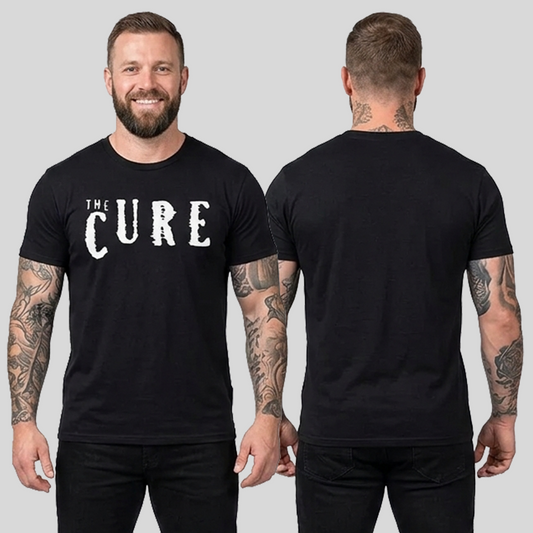 Camiseta algodón The Cure Rock Style