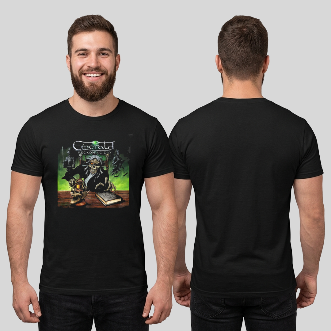 Camiseta Algodon Emerald Reckoning Day