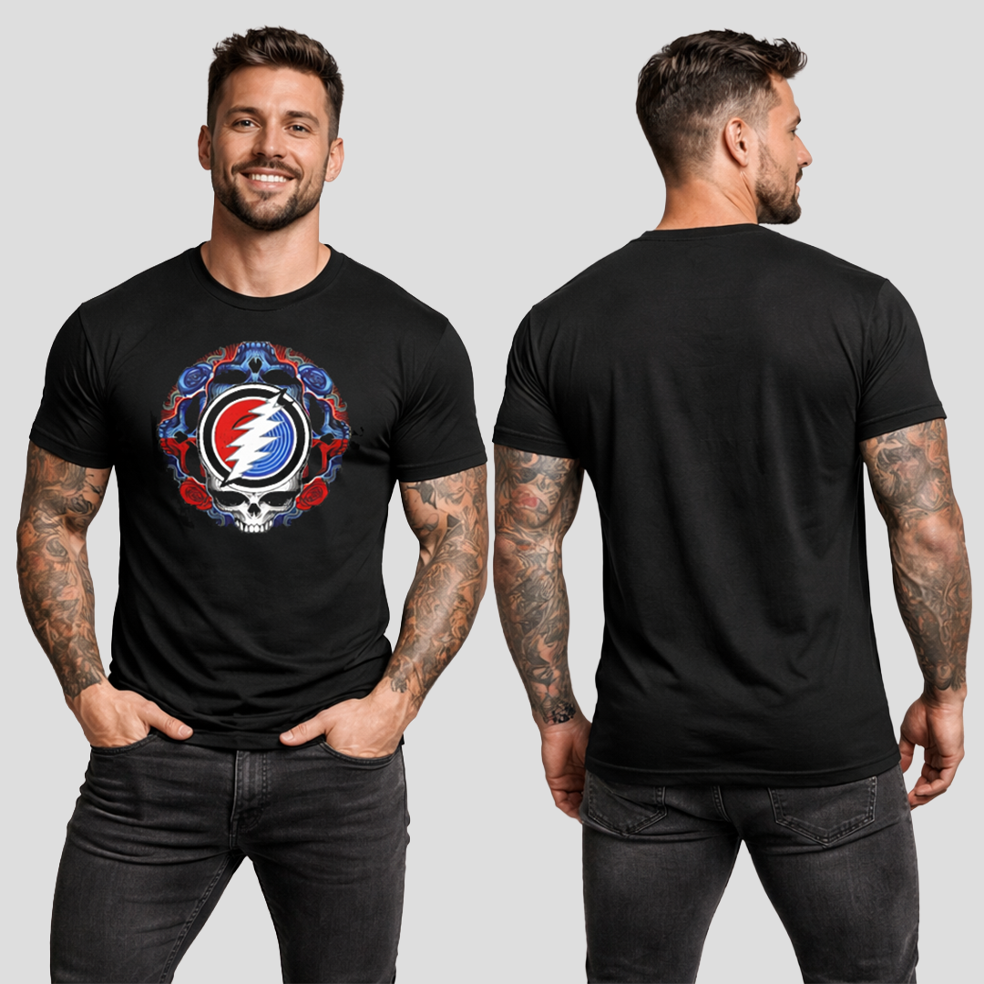 Camiseta Algodon Grateful Dead Logo