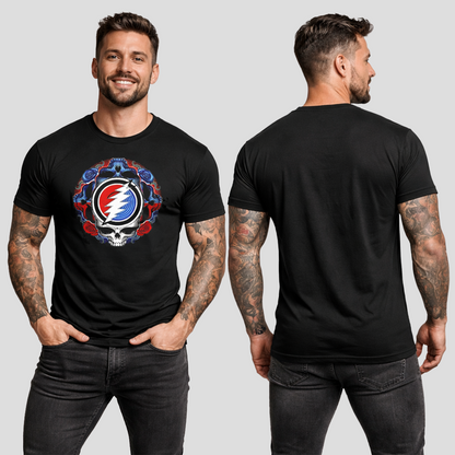 Camiseta Algodon Grateful Dead Logo