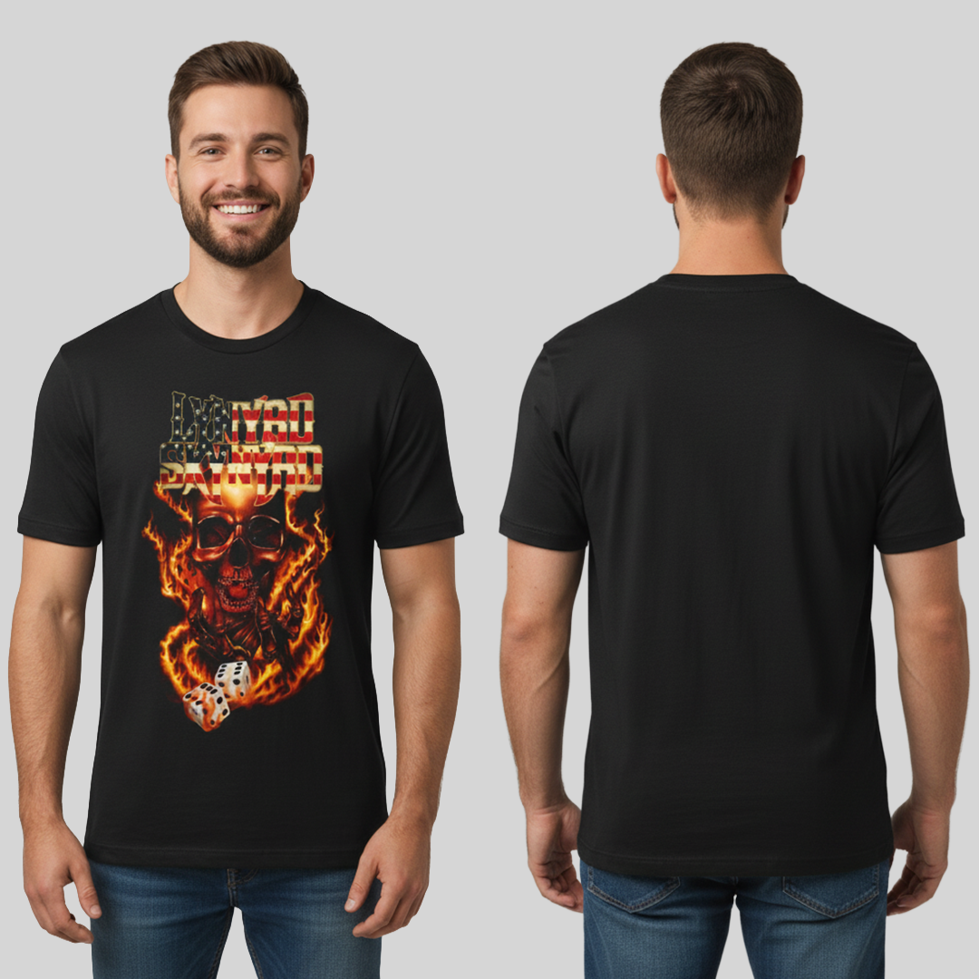 Camiseta Algodon Lynyrd Skynyrd Poster
