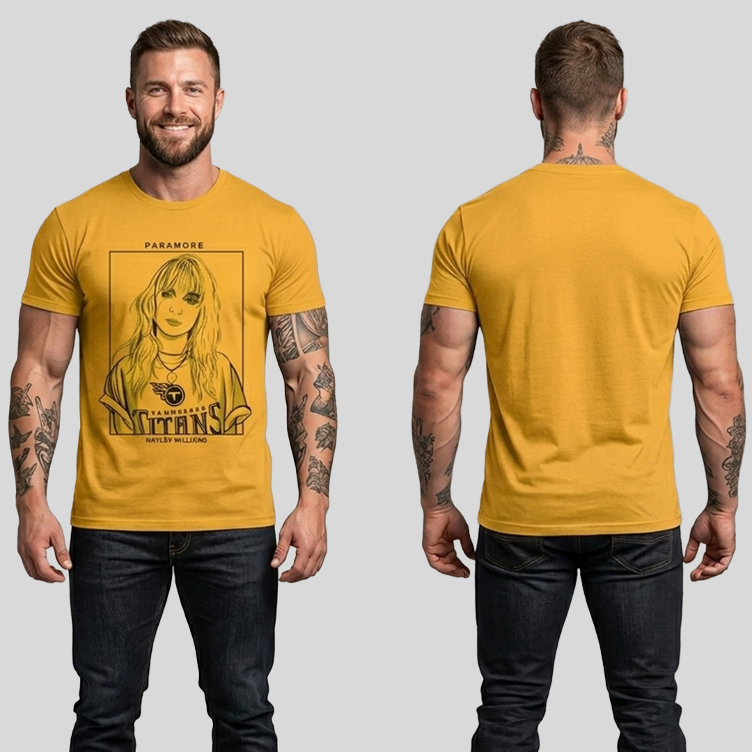 Camiseta Algodon Paramore Hayley Williams
