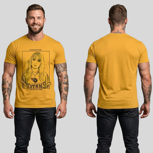 Camiseta Algodon Paramore Hayley Williams