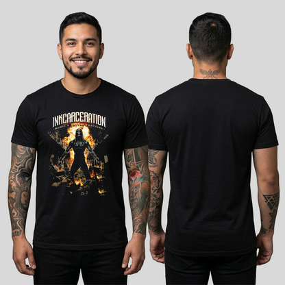 Camiseta Algodon Inkcarceration Festival Music