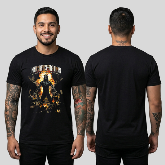 Camiseta Algodon Inkcarceration Festival Music
