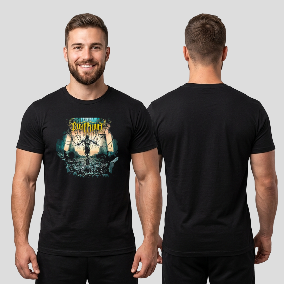 Camiseta Algodon Continuum Designed Obsolescence