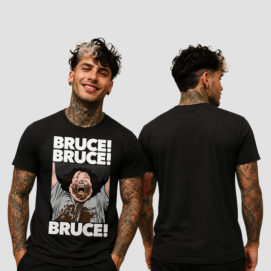 Camiseta Matilda Bruce Bruce Bruce pastel de Chocolate