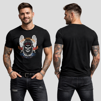 Camiseta Algodon Rock Free You Sould