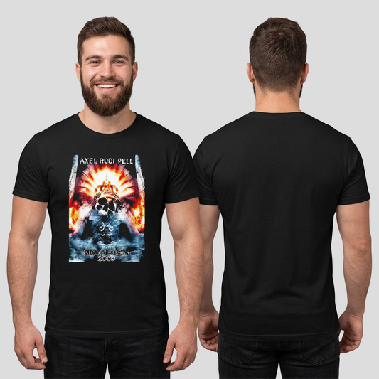 Camiseta Algodon Axel Rudi Pell Tales Of The Crown