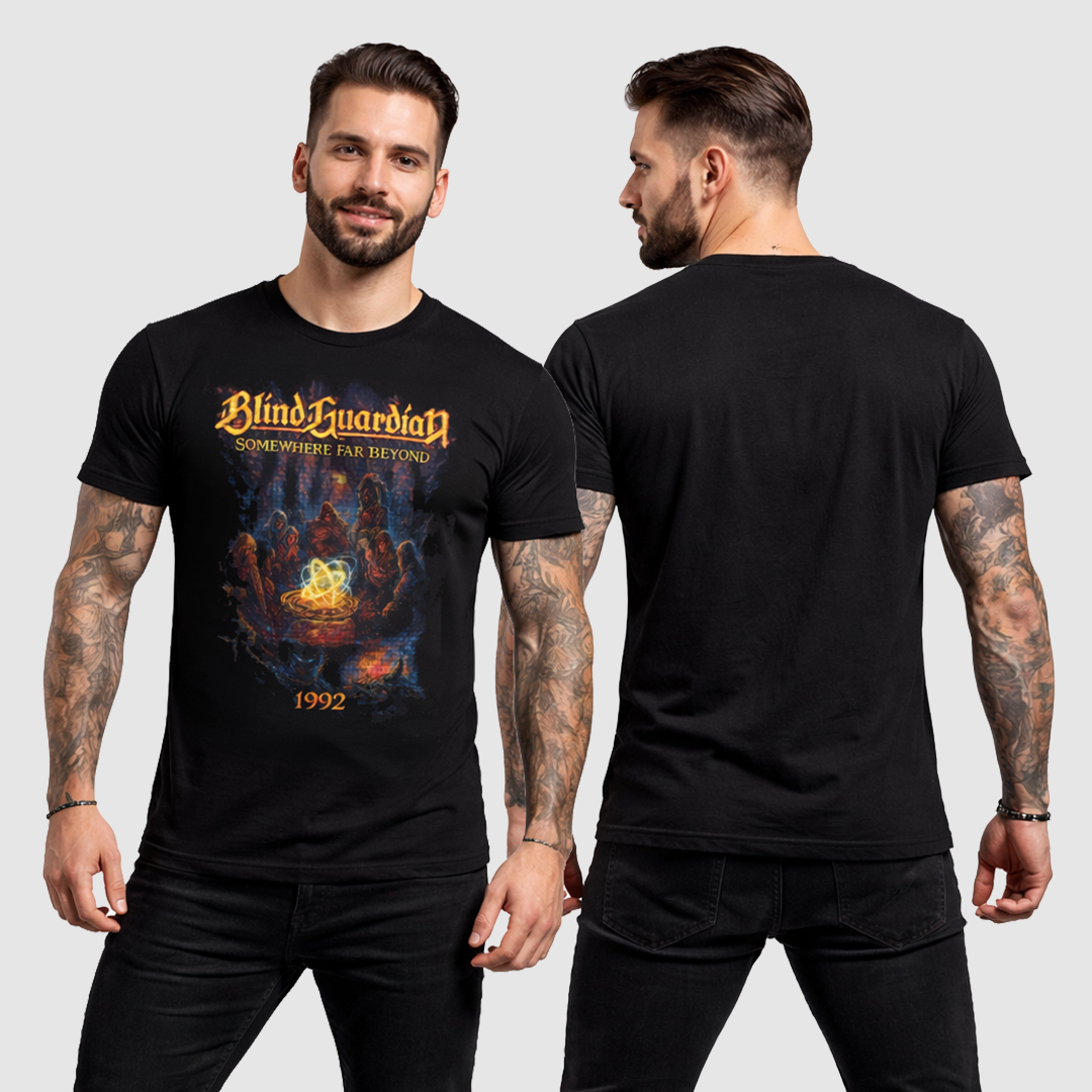 Camiseta Algodon Blind Guardian 1992